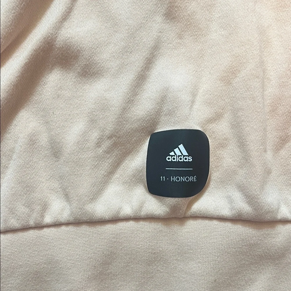 Adidas Women's Soft Pink Hoodie 4x - Picture 9 of 10